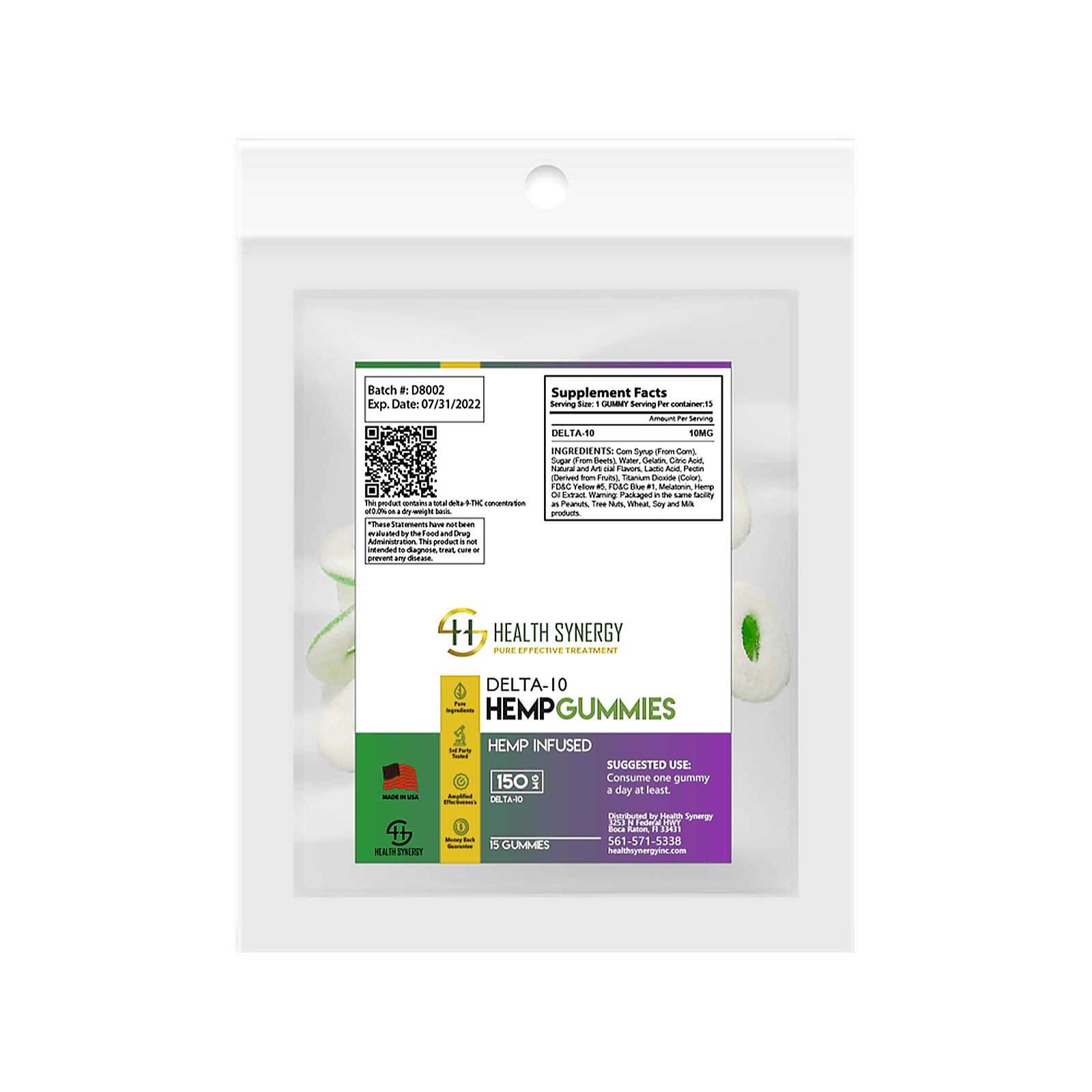 DELTA-10 GUMMIES